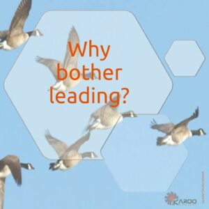 Influential Leaders Know Why