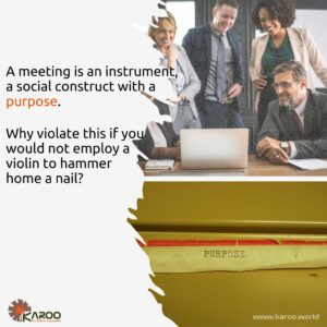 What is a Meeting?