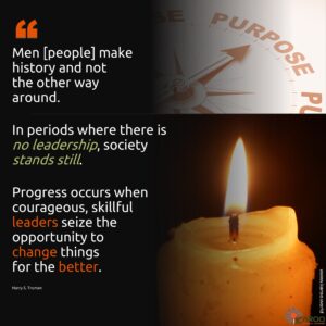 The PURPOSE of Leadership